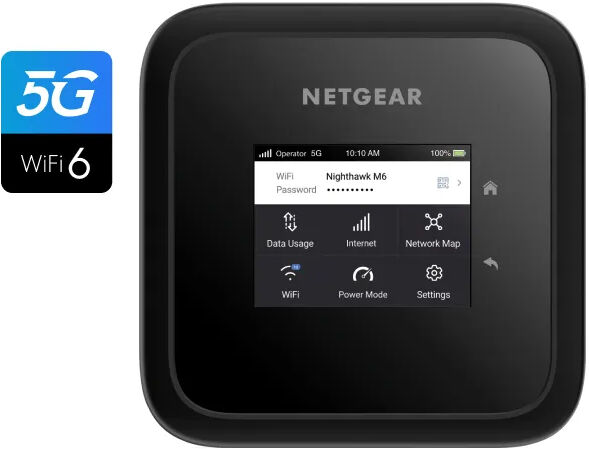 Netgear Dispositivo di rete cellulare  Nighthawk M6 Router [MR6150-100EUS]