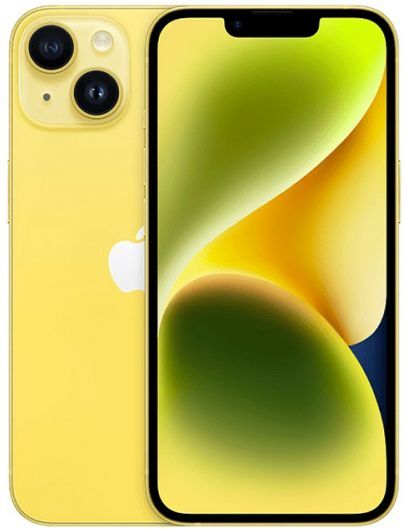 Apple iPhone 14 128GB Yellow EU