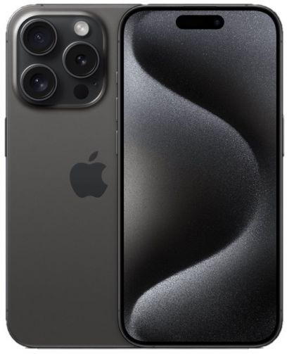 Apple iPhone 15 Pro 128GB Black Titanium EU