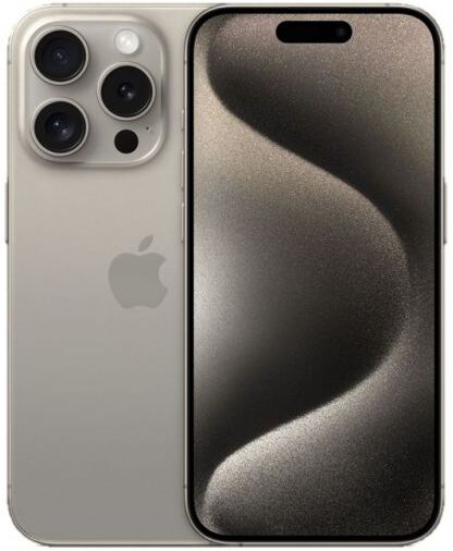 Apple iPhone 15 Pro 128GB Natural Titanium - Italia