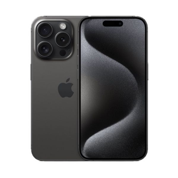 Apple iPhone 15 Pro 256GB Black Titanium EU