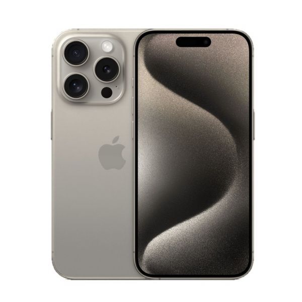 Apple iPhone 15 Pro 256GB Natural Titanium EU