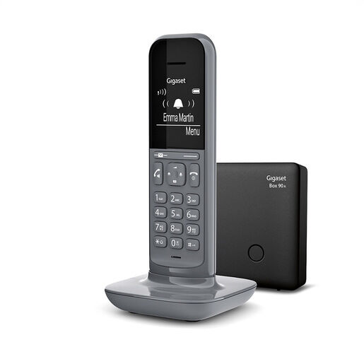 Siemens CL390A Telefono analogico/DECT Identificatore di chiamata Grig