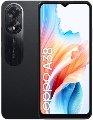 Oppo A38 4G Smartphone, AI Doppia fotocamera 50+2MP, Selfie 5MP, Displ