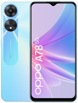 Oppo A78 5G Smartphone AI Doppia fotocamera 50+2MP, display 6.56'' LCD