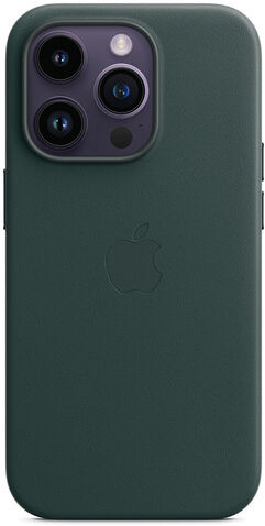 Apple Custodia iPhone 14 Pro in Pelle - Verde foresta