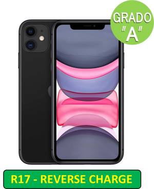 Apple iphone 11 256gb 6.1" black used grade-a