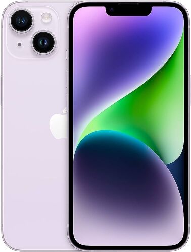 Apple iphone 14 128gb 6.1" purple ita mpv03ql/a