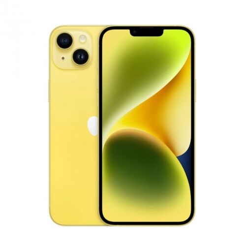 Apple iphone 14 128gb 6.1" yellow eu mr3x3yc/a