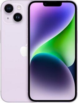 Apple iphone 14 256gb 6.1" purple eu mpwa3yc/a