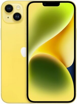 Apple iphone 14 256gb 6.1" yellow eu mr3y3yc/a