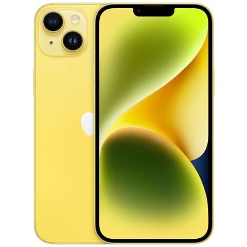 Apple iphone 14 plus 128gb 6.7" yellow eu mr693yc/a