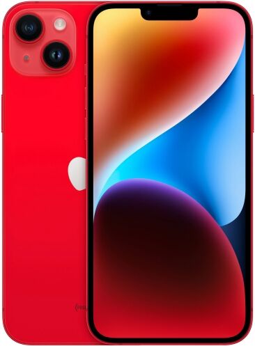 Apple iphone 14 plus 256gb 6.7" (product)red eu mq573yc/a