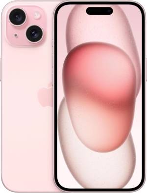 Apple iphone 15 128gb 6.1" pink eu mtp13qn/a