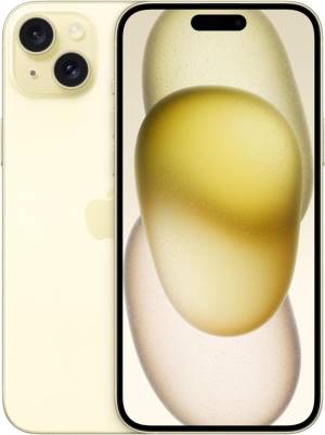 Apple iphone 15 plus 128gb 6.7" yellow eu mu123sx/a
