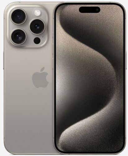 Apple iphone 15 pro max 512gb 6.7" natural titanium eu mu7e3zd/a