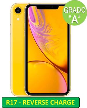 Apple iphone xr 128gb 6.1" yellow used grade-a