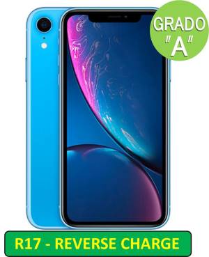 Apple iphone xr 64gb 6.1" blue used grade-a