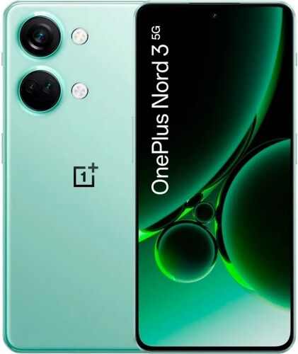 Oneplus nord 3 8+128gb 6.74" 5g misty green eu