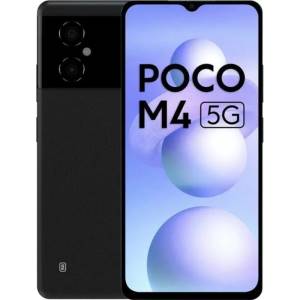 Poco m4 4+64gb 6.58" 5g ds power black eu