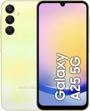 Samsung sm-a256 galaxy a25 6+128gb 6.5" 5g yellow ita