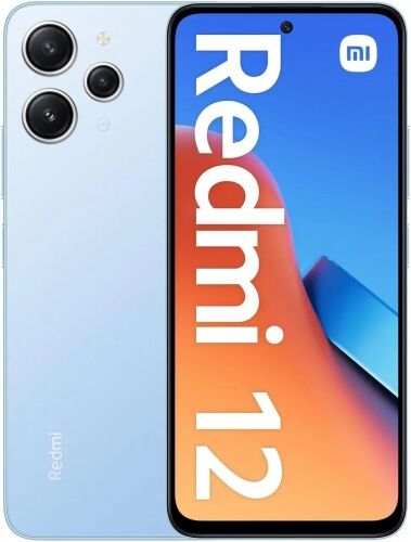 Xiaomi redmi 12 4+128gb 6.79" 5g sky blue eu