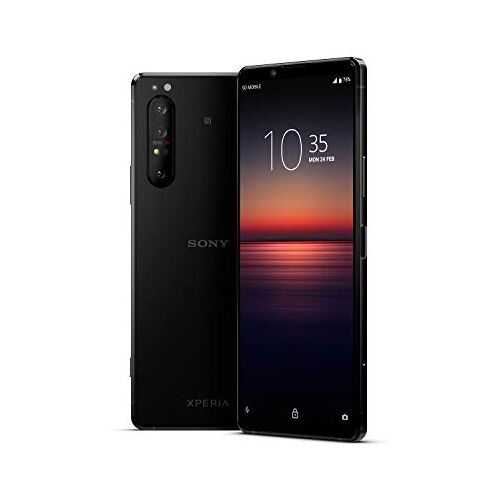 Sony Xperia II 16.5 cm (6.5") 8 GB 256 GB Hybrid Dual SIM 5G USB Type-C Black Android 10.0 4000 mAh  Xperia II, 16.5 cm (6.5"), 8 GB, 256 GB, 12 MP, Android 10.0, Black