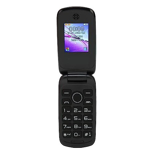 Dpofirs Flip Mobiele Telefoon Ontgrendeld, Flip Mobiele Telefoon voor Senioren, GSM Ontgrendeld Senior Flip Mobiele Telefoon met Grote Knop, Ontgrendelde Flip-telefoon, BT, Dual SIM, (Blauw)