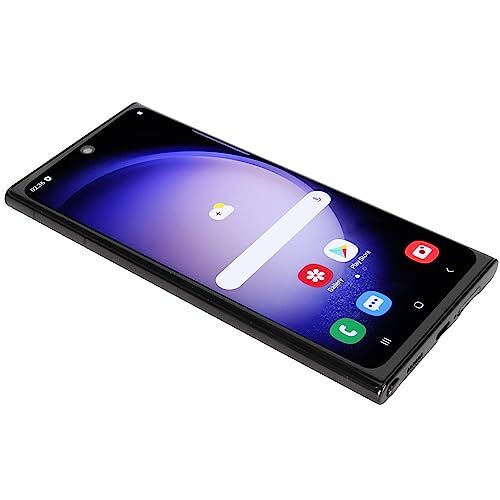 DAUZ 6 GB 64 GB Smartphone, 13 MP 24 MP 3G-smartphone MTK6582 voor Thuis (Zwart)