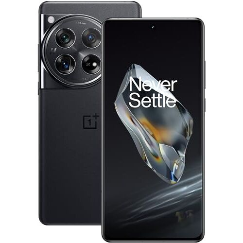 OnePlus 12 5G 16 GB RAM 512 GB sim-vrije smartphone met 4de generatie Hasselblad Camera for Mobile 2 jaar garantie Silky Black