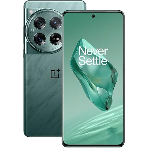 OnePlus 12 5G 16 GB RAM 512 GB sim-vrije smartphone met 4de generatie Hasselblad Camera for Mobile 2 jaar garantie Flowy Emerald