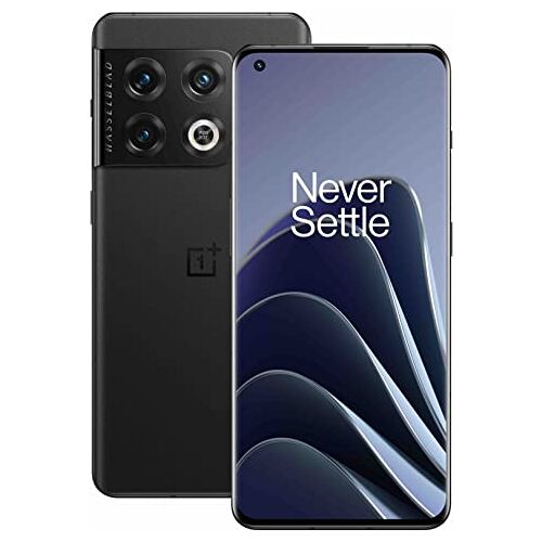 OnePlus 10 Pro 5G 8 GB RAM 128 GB sim-vrije smartphone met Tweede generatie Hasselblad Camera for Mobile 2 jaar garantie Volcanic Black