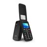 1589 Mobiele Telefoon voor Bejaarden SPC 2331N 16 GB Zwart