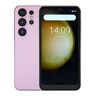 Pssopp Mobiele Telefoon, 6,1 Inch HD Drop Screen 4GB RAM 32GB ROM Smartphone Gezichtsherkenning met 3500mAh Lithiumbatterij voor Telefoongesprekken (Roze)