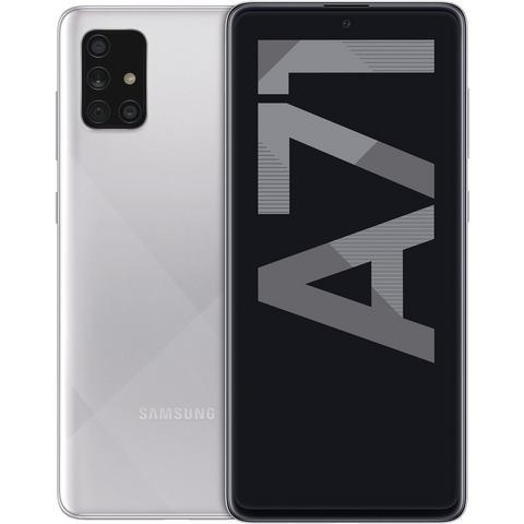 Samsung smartphone Galaxy A71  - 419.99 - zilver