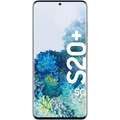 Samsung Galaxy S20+ 5G Smartphone (16,95 cm / 6,7 inch, 128 GB, 12 MP Camera)  - 1049.00 - blauw