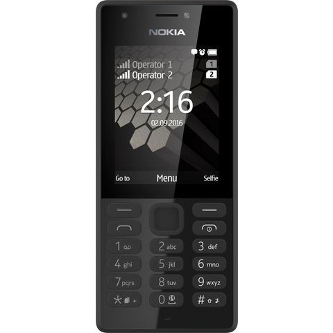 Nokia 216 - DualSIM-gsm, 6,1 cm (2,4 inch) display, NOKIA S30+  - 49.99 - zwart