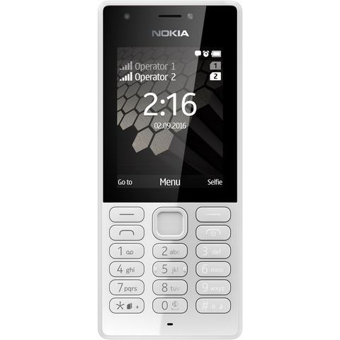 Nokia 216 - DualSIM-gsm, 6,1 cm (2,4 inch) display, NOKIA S30+  - 49.99 - grijs