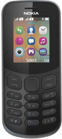 Nokia 130 DualSIM-gsm (4,6 cm / 1,8 inch)  - 39.99 - zwart