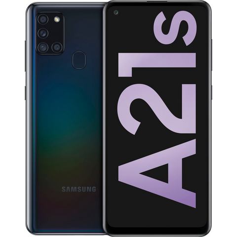 Samsung »Galaxy A21s« smartphone  - 189.99 - zwart