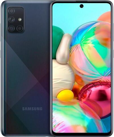 Samsung smartphone Galaxy A71  - 419.99 - zwart