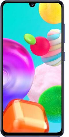 Samsung »Galaxy A41« smartphone  - 279.99 - blauw