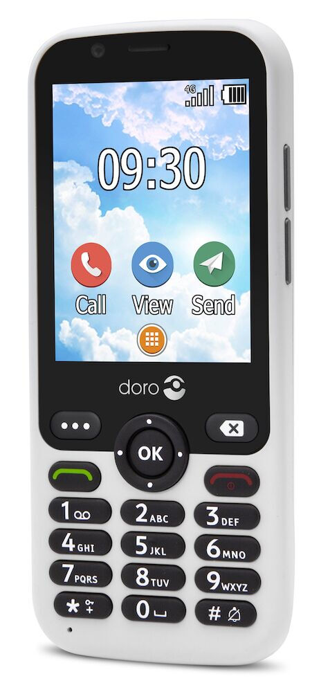 Doro GSM HP 7010 White 253-20157