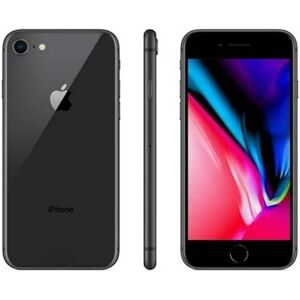 Apple iPhone 8 64GB Space Grey brukt Grad A