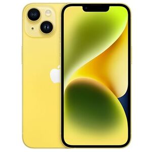 Apple iPhone 14 128GB - Yellow