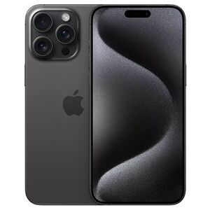 Apple iPhone 15 Pro Max 1TB - Black Titanium