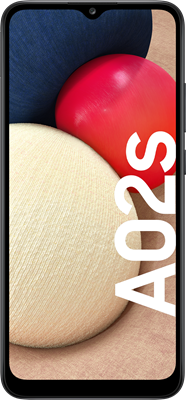 Samsung Galaxy A02s 32gb Dobbelt-sim Svart