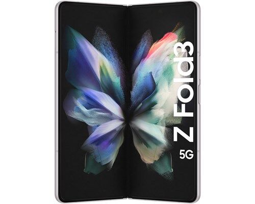 Samsung Galaxy Z Fold3 256gb Dobbelt-sim Fantomsølv