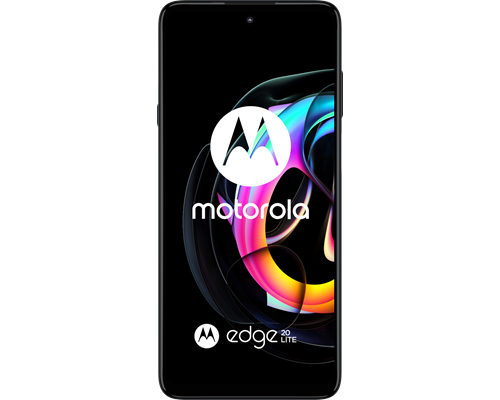 Motorola Edge 20 Lite 128gb Dobbelt-sim Elektrisk Grafitt