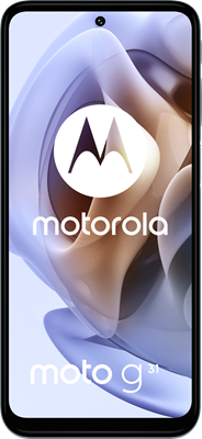 Motorola Moto G31 64gb Dobbelt-sim Mineralgrå